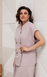 Костюм Anastasia 1329 пудра