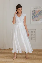 Sukienka Ladis Line #1353 bel