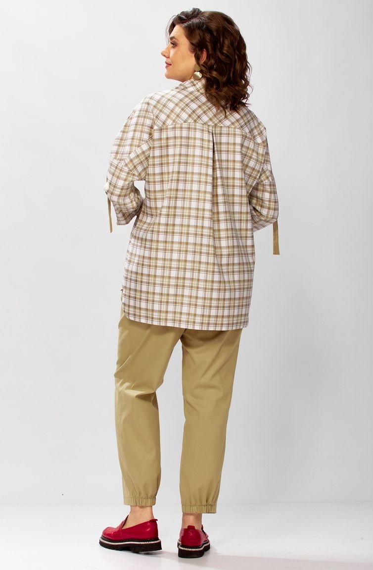 Комплект Milora арт. 1438 клетка + песочный