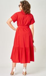 Dress EVA GRANT 7325V krasnyj