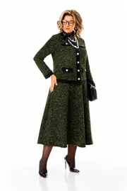 Garnitur Anastasia #1401 temno-olivkovyj