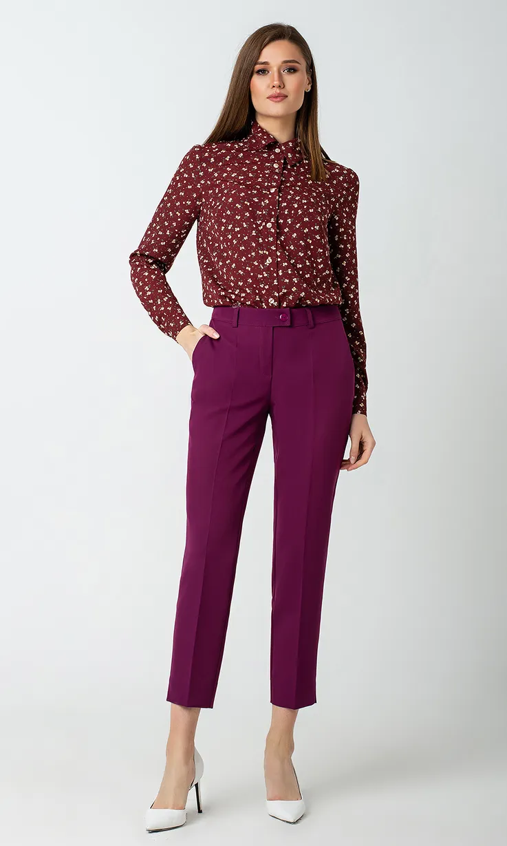 Bluzka MARIKA #442 Bordo
