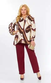 Blouse Элль Стиль 2481a