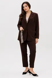 Костюм Vilena-fashion арт. 1009 шоколад