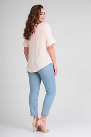 Блузка Michel Chic арт. 768 св.роз