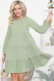 Sukienka DS Trend #P-3320 (Modnaya fantaziya, myata nyu)