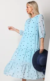 Платье DS Trend ЮС-1082 (Все о нежности, дивная нью)