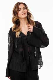 Блузка EOLA арт. 3117 черный