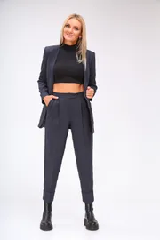 Garnitur Vilena-fashion #740 grafit