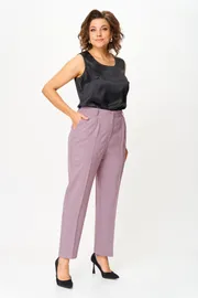 Spodnie Anastasia MAK #1244-2 pudra
