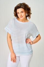 Блузки, туники Rumoda арт. 2262 светло-голубой