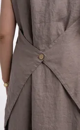 Sukienka FASHION CENTRE L-4258/Kakao/164