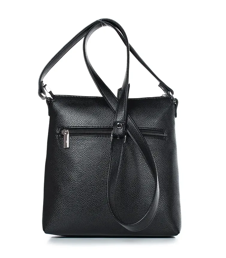 Torba Galanteya #23s1380k45 chernyj/kofejn
