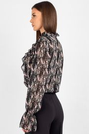 Blouse VIZAVI #744 cvety