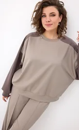 Комплект BegiModa 3102 фиолетовый кварц