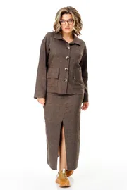 Garnitur Anastasia #1384 shokolad