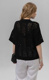 Джемпер Romgil РВ0397-АК4 черный