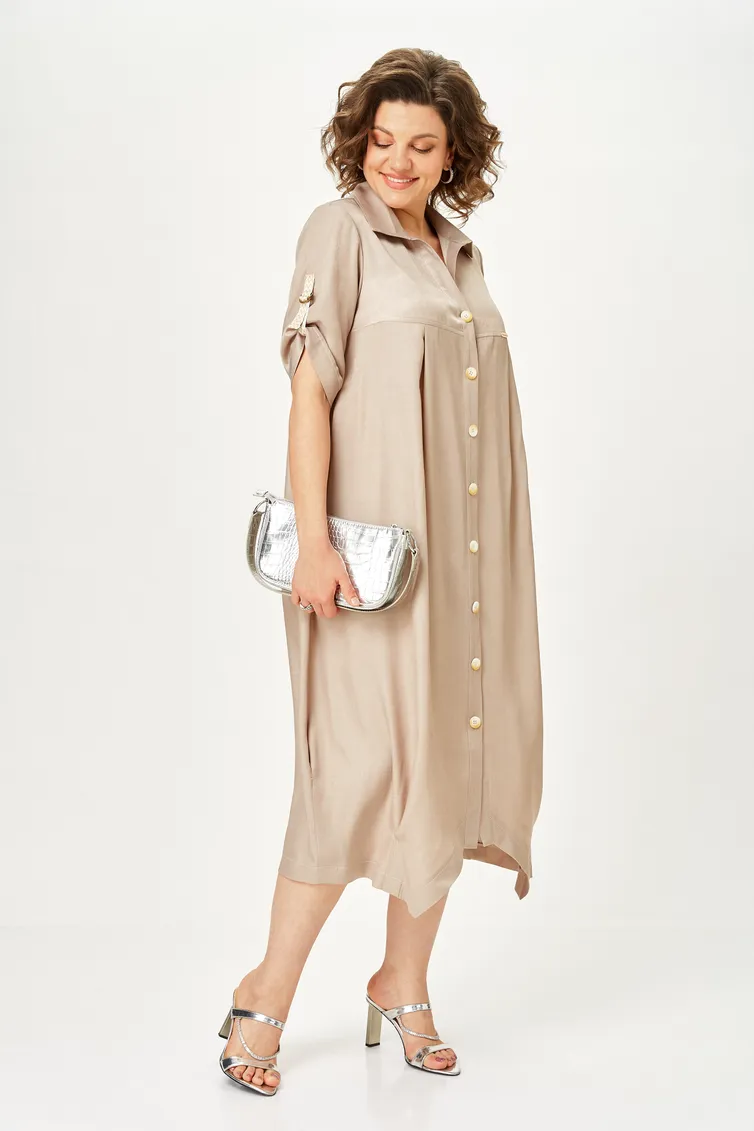 Dress Michel Chic #2198 pesochnyj tuman