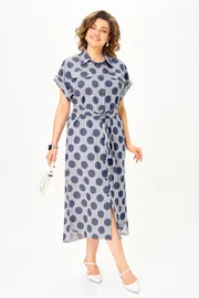 Sukienka Michel Chic #993/3 krupnyj gorox