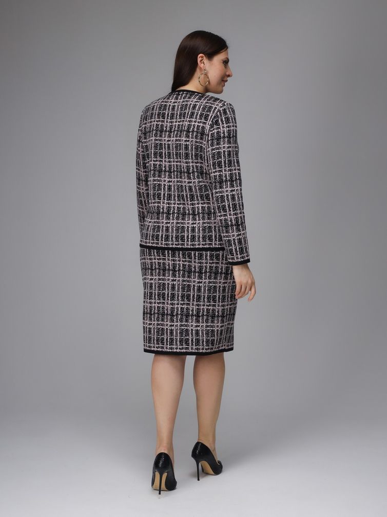 Костюм BONADI арт. 1883 пудра