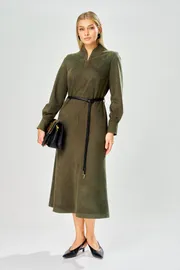 Платье Ava fashion арт. М-238 хаки