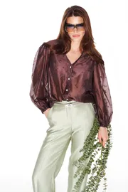 Blouse Elletto Life #3993