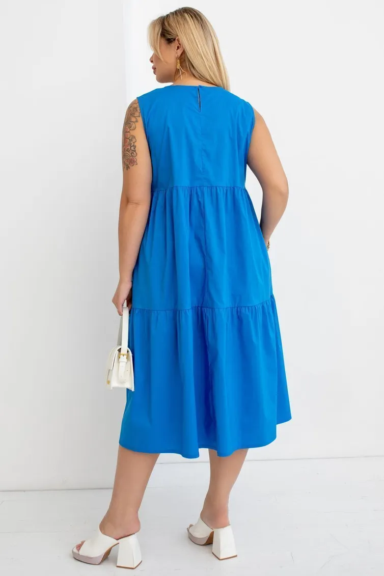 Dress TOOK A LOOK & Angelika #MP-22-1 indigo