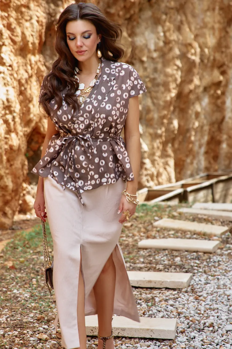 Skirt Vittoria Queen #28123yu