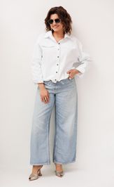 Жакет Anelli Laurel 1816 четкий белый