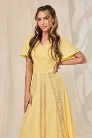 Платье Golden Valley арт. 44299 желтый