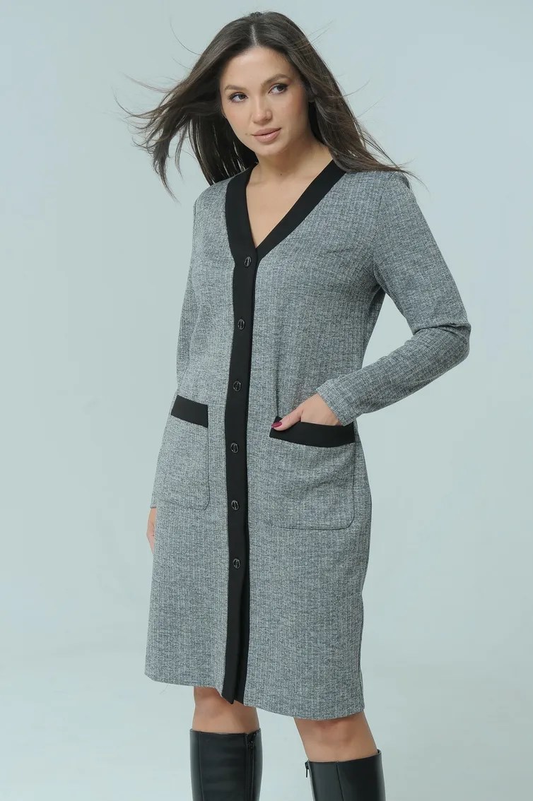 Dress Ma Cherie #4040 yolochka