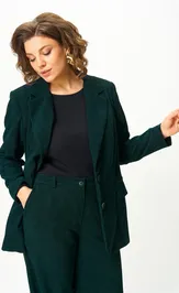 Żakiet Anastasia MAK 1304 zelenyj