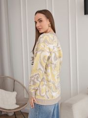 Кардиган BONADI арт. BS45 желтый