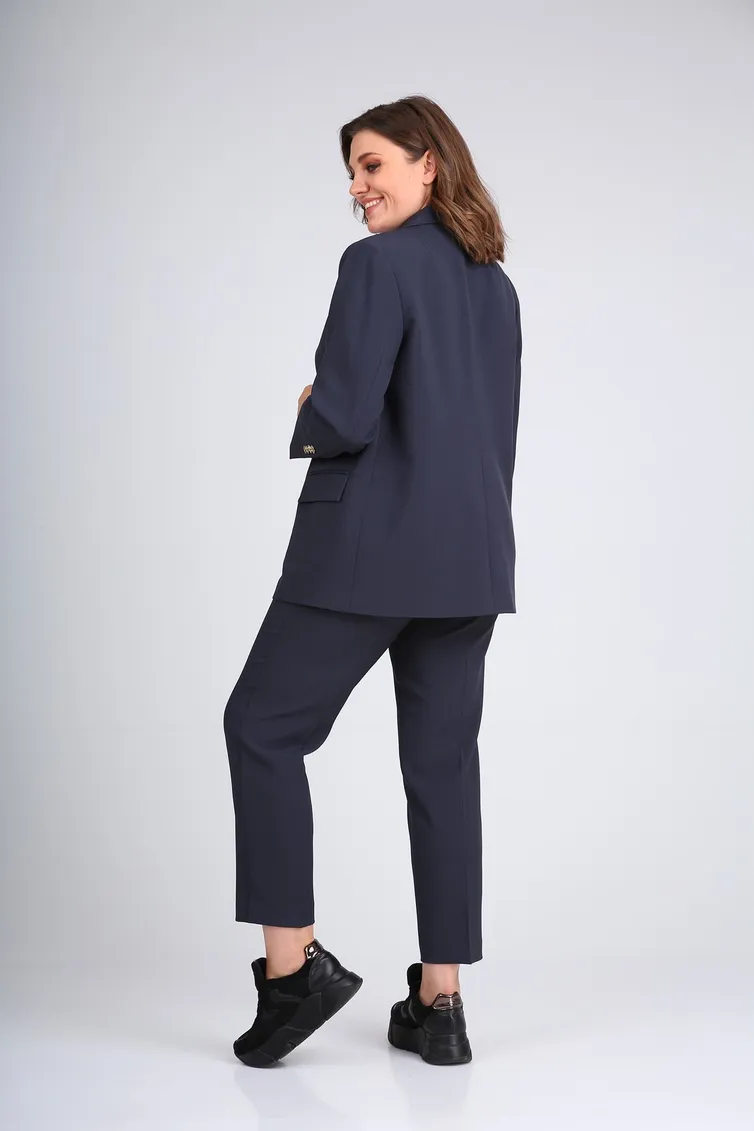 Костюм Vilena-fashion арт. 762 графит