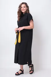 Платье Michel Chic арт. 993 черн+желт