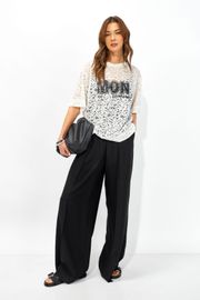 Блуза Люше арт. 4351 молоко