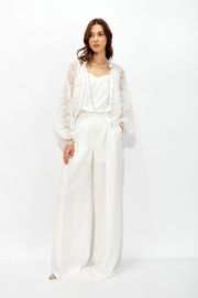 Блузка Люше арт. 4333 молоко