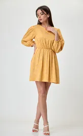 Платье Anelli Laurel 1235 желтый