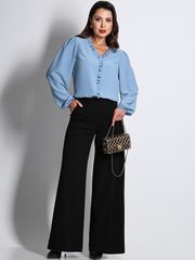 Блузка DS Trend арт. ЮС-1055 (Мишель, блю)