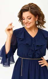 Dress Anastasia MAK 1280 sinij
