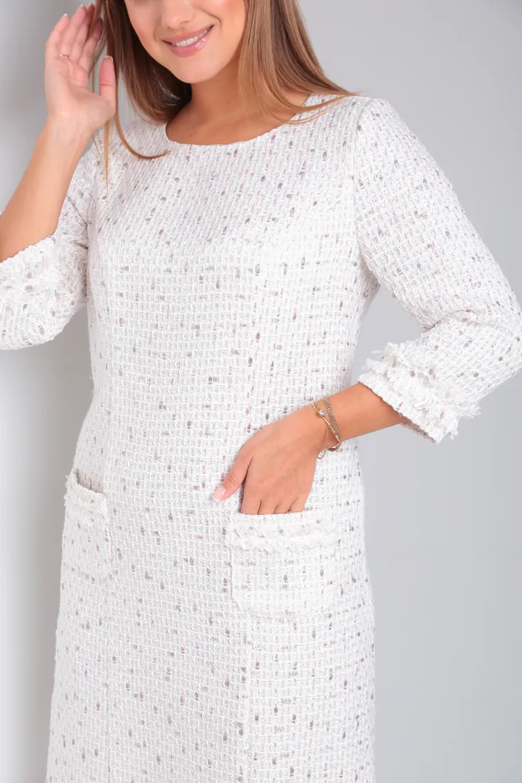 Sukienka Amori #9792 moloko 164
