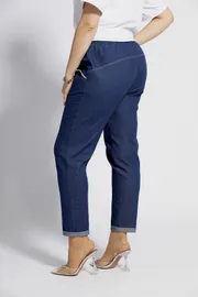 Брюки BegiModa арт. 6017 тёмно-синий