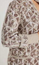 Кардиган BONADI 2190 жемчуг