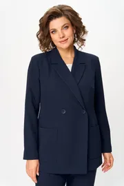 Костюм Anastasia MAK арт. 1141-А темно-синий на подкладке