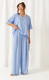 Костюм Beautiful & Free 6471 голубой