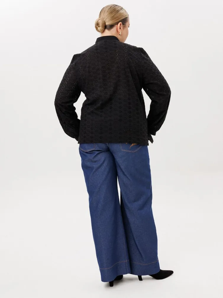 Блузка Ava fashion арт. М-168 черный