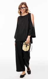 Bluzka EOLA 3127 chernyj
