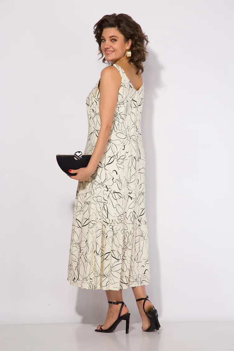 Dress Liliana #1402Pl ekryu
