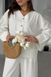 Блузка TND арт. М145 молоко