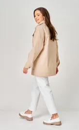 Jacket LeNata 13560 bezhevyj